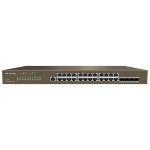 IP-COM Switch Vezérelhető - G3328F (24x1Gbps; 4x SFP; 1x console port; L2)