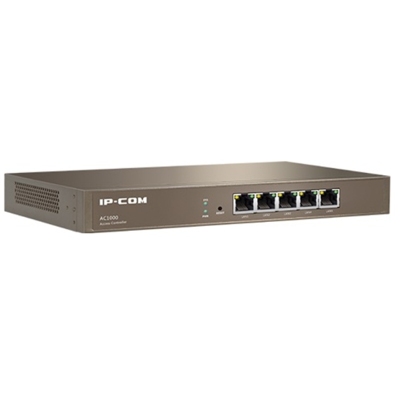 IP-COM Vezérlő - AP Controller AC1000 (AP eszközök távoli menedzsmentjéhez; 5x 1Gbps)