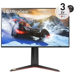 LG Monitor 27" - 27GP95RP-B (IPS; 16:9; 3840x2160; 1ms; 400cd; 144Hz; DP