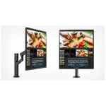 LG Monitor 28" Ergonomic -28MQ780-B DualUp (IPS; 16:18; 2560x2880; 5ms; 300cd; HDMIx2; DP; HDR; USB-C; DCI-P3 98%)