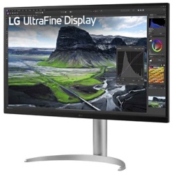 LG Monitor 32" - 32UQ850V-W (IPS; 16:9; 4K 3840x2160; 5ms; 400cd; 60Hz; HDMIx2; DP; USB-C; FreeSync
