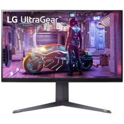 LG Monitor 32" Gamer - 32GQ850-B (IPS; 16:9; 2560x1440; 240Hz; 1ms; 450cd; HDMIx2; DP; G-Sync; FreeSync; HDR600