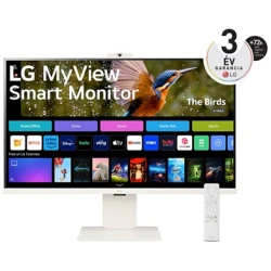 LG Monitor 32" Smart - 32SR85U-W (IPS; 16:9; 3840x2160; 5ms; 400cd; HDMI
