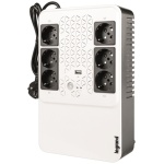 Legrand multimédiás szünetmentes elosztósor 800VA - KEOR-M (4+2)x Schuko kimenet