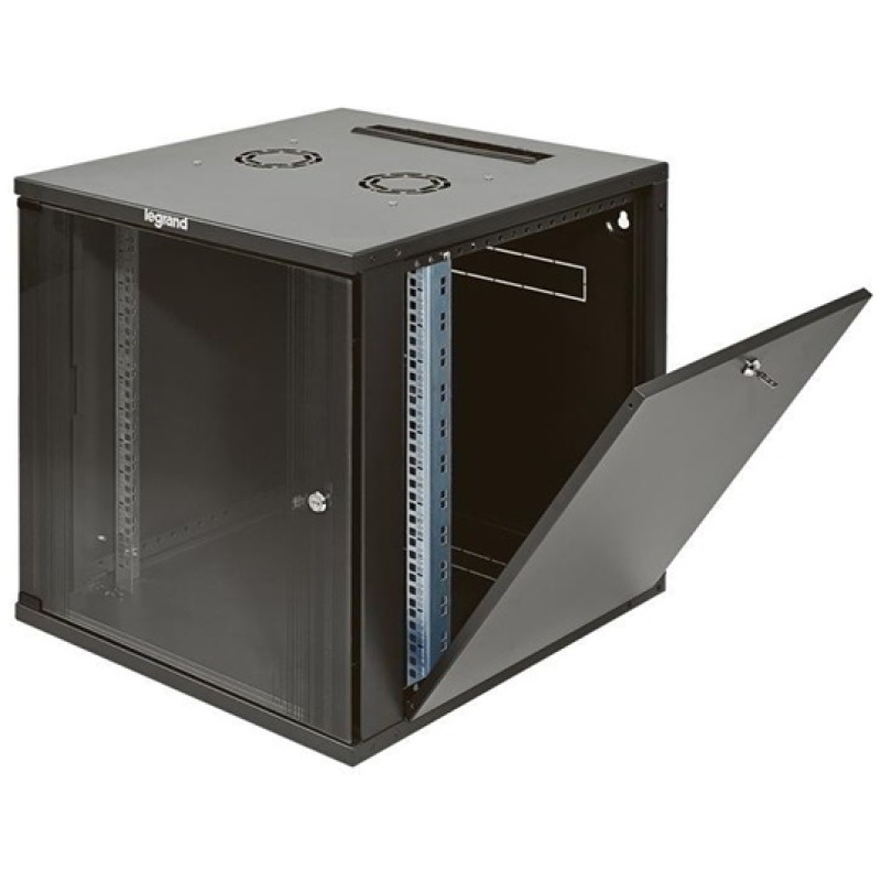 Legrand Rackszekrény - 19" fali kivitel (12U