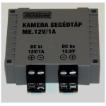 Makrai CCTV kamera segédtáp