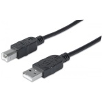 Manhattan Kábel - USB nyomtató kábel (USB2.0