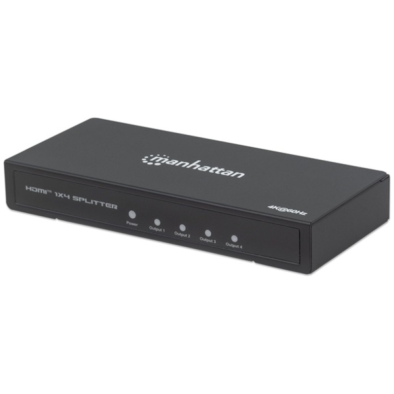 Manhattan HDMI splitter - HDMI to HDMI (4 portos 4K@60Hz