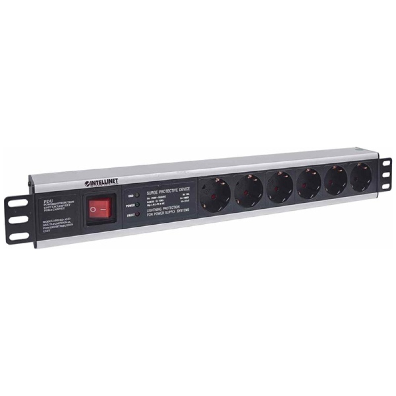Manhattan elosztó - 19" 1.5U Rackmount elosztó