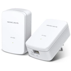 Mercusys Powerline adapter Kit - MP500 KIT (1x1Gbps; 1Gbps adatátvitel; 128-bit AES