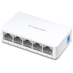 Mercusys Switch - MS105 (5 port 100Mbps; műanyag ház)