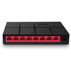 Mercusys Switch - MS108G (8 port 1Gbps; műanyag ház)