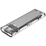 Orico Külső M.2 ház - TCM2-C3-SV/57/ (USB-C 3.1-> M.2 NVMe