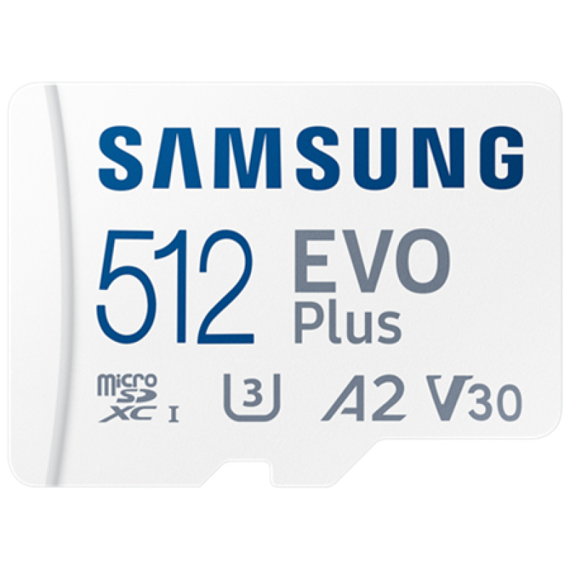 Samsung MicroSD kártya - 512GB MB-MC512SA/EU (EVO PLUS