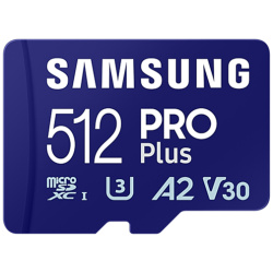 Samsung MicroSD kártya - 512GB MB-MD512SA/EU (PRO PLUS