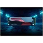 Samsung SSD 2TB - MZ-V9P2T0GW (990 PRO hűtőbordával