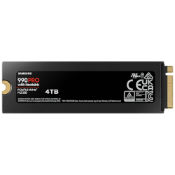 Samsung SSD 4TB - MZ-V9P4T0GW (990 PRO hűtőbordás