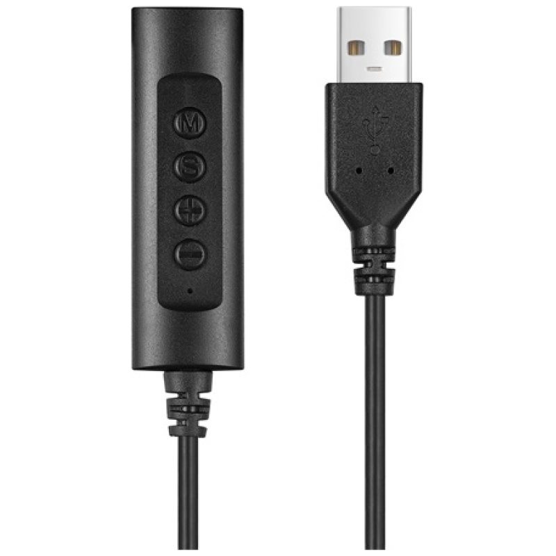 Sandberg Kábel - Headset USB Controller 1.5m