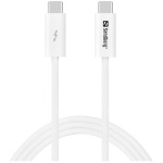 Sandberg Kábel - USB-C>C USB4 240W+40Gbps