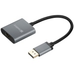 Sandberg Kábel Átalakító - Adapter DP1.4>HDMI2.0 4K60