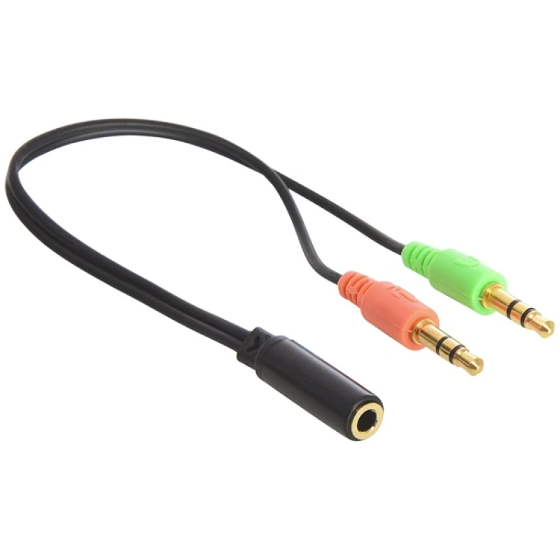 Sandberg Kábel Átalakító - Headset converter Mobile > PC (3