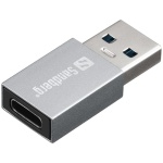 Sandberg Kábel Átalakító - USB-A to USB-C Dongle