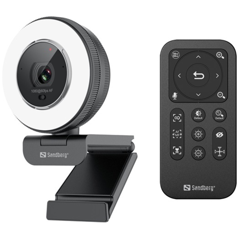 Sandberg Webkamera - Streamer USB Webcam Pro Elite (2540x1440