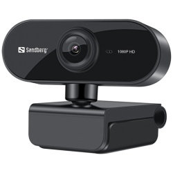 Sandberg Webkamera - USB Webcam Flex 1080P HD (1920x1080/30FPS