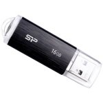 Silicon Power Pendrive - 16GB USB2.0 Ultima U02 Fekete