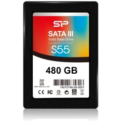Silicon Power SSD - 480GB S55 2