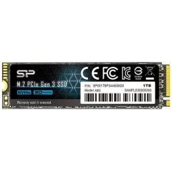 Silicon Power SSD - 1TB A60 (r:2200MB/s; w:1600 MB/s