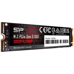 Silicon Power SSD - 1TB UD80 (r:3400MB/s; w:3000 MB/s