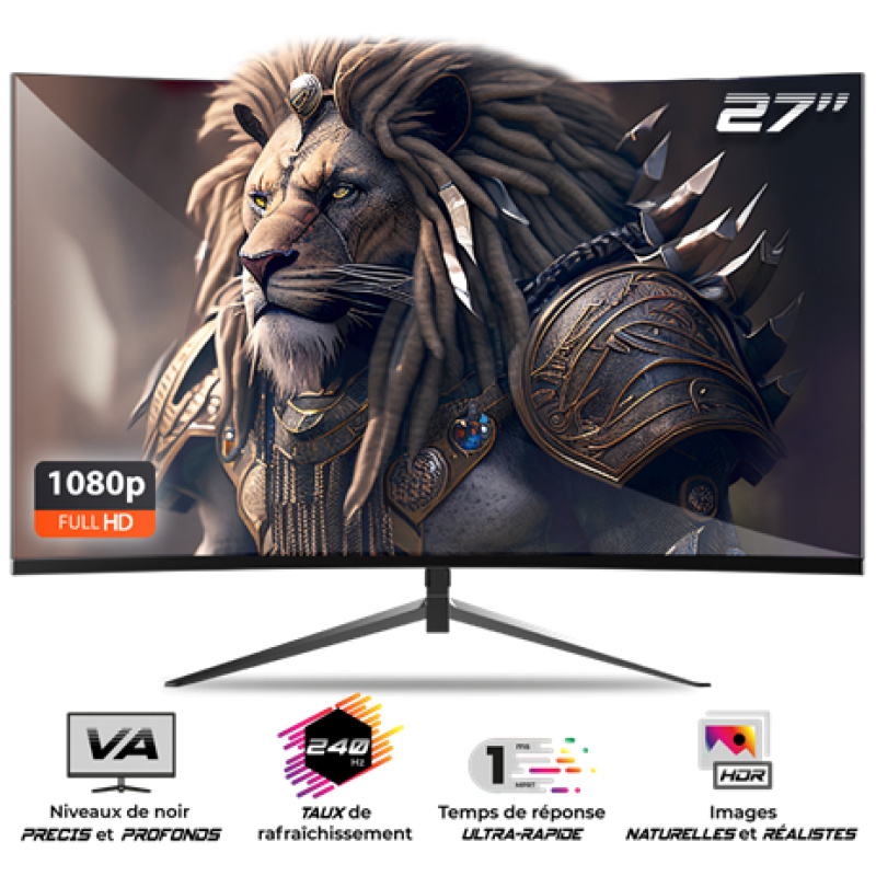 Spirit of Gamer Monitor 27" - EPIC 27" (VA