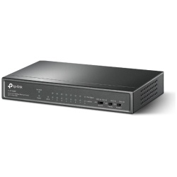 TP-Link Switch  PoE - TL-SF1009P (9port 100Mbps; 8 af/at PoE+ port; 65W)