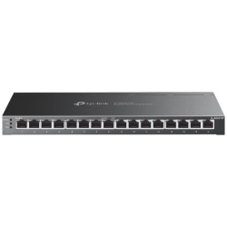 TP-Link Switch Smart PoE - SG2016P (16port 1Gbps; 8× 802.3at/af PoE+; 120W; L2/L3/L4)