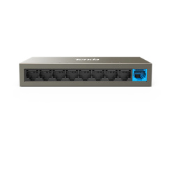 Tenda Switch PoE - TEF1109D (9x100Mbps)