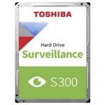 Toshiba Belső HDD 3.5" - S300 Surveillance 2TB (Bulk; Biztonságtechnikai rögzítőkbe; 128MB / 5400RPM)