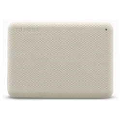 Toshiba Külső HDD 2.5" - 4TB Canvio Advance Fehér (USB3.0; ~5Gbps; NTFS)
