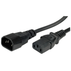 Value Tápkábel - 19.99.1515 (Monitor / Szünetmentes tápkábel