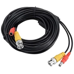 WaliSec WS-HDVP100FT-CU BNC+DC táp kábel 30m