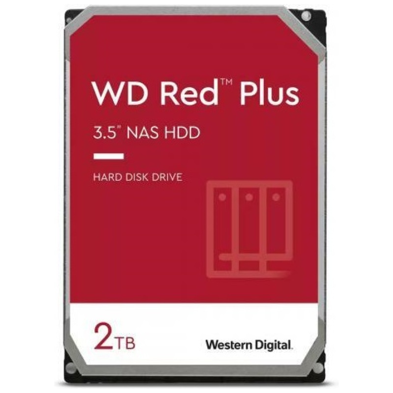 Western Digital Belső HDD 3.5" 2TB - WD20EFPX (5400rpm