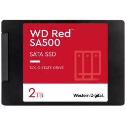 Western Digital SSD 2TB - WDS200T2R0A (Red
