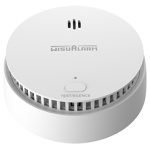 Wisualarm Füstérzékelő és jelző - HY-SA20A (Standalone; Cserélhető 3V akkumulátor; CE-CPR(EN14604))