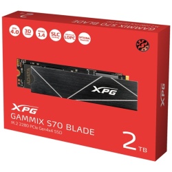 ADATA SSD 2TB - XPG GAMMIX S70 BLADE (3D