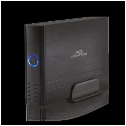 Advance Külső HDD Ház 3.5" - VELOCITY DISK S10 (USB-A3.0 to SATA/IDE
