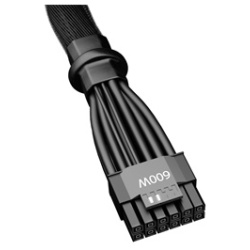Be Quiet! Kábel - 12VHPWR PCI-E ADAPTER CABLE CPH-6610 (12pin táp