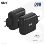 Club 3D Hálózati töltő - CAC-1908EU (100W GAN