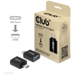 Club 3D Átalakító - CAA-1521 (3.1 USB-C Gen 1 to 3.1 USB-A Gen1)