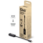 Club 3D Átalakító - CAC-1188 (Mini DisplayPort 1.4 to HDMI 8K60Hz
