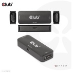 Club 3D Átalakító - CAC-1307 (HDMI aktív ismétlő 4K60Hz